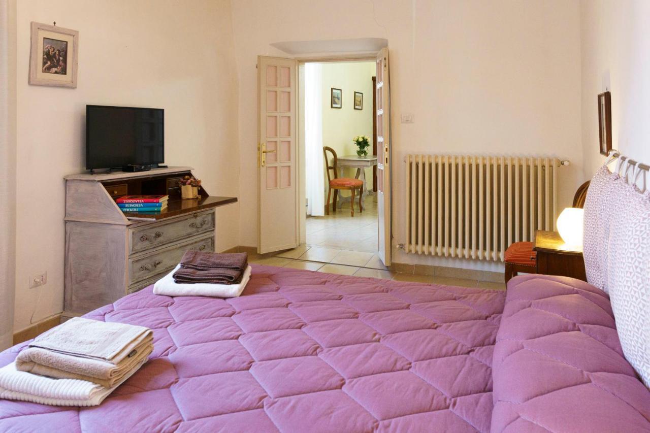 Appartamento Piazza Santa Maria Nuova Viterbo Dış mekan fotoğraf
